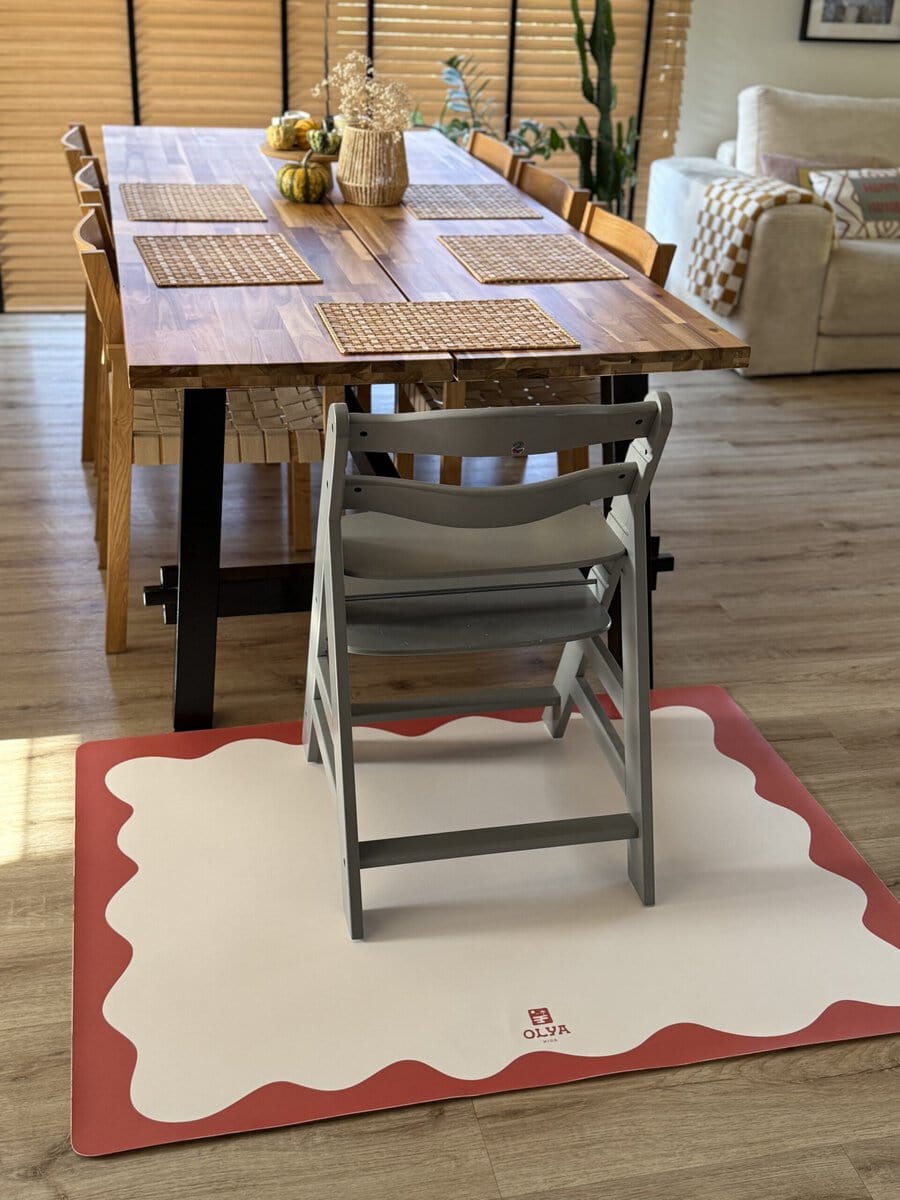 Protective Mat – Frame Red