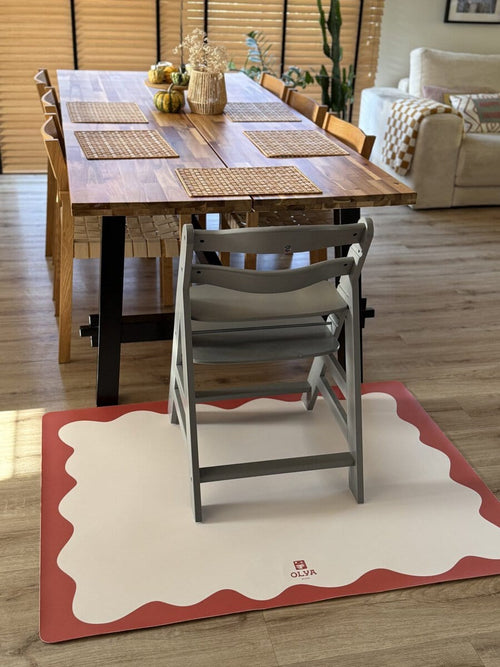 Protective Mat – Frame Red