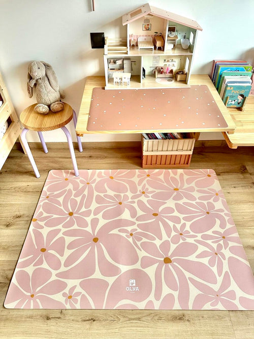 Protective Mat – Frame Red